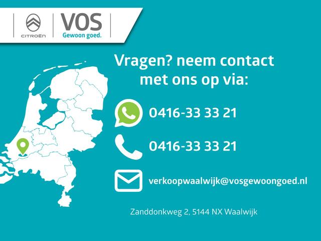 Citroen BERLINGO XL PureTech 130 EAT8 Shine 7p. Airco | Navi | Camera achter | Grip Controle | Cd speler | 4 seizoenenbanden | Automaat |