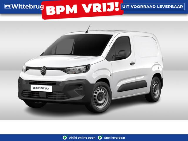 Citroen BERLINGO 1.5 BlueHDi 100 S&S L1 2,9% FINANCIAL LEASE - PACK COMFORT EN ACCESS