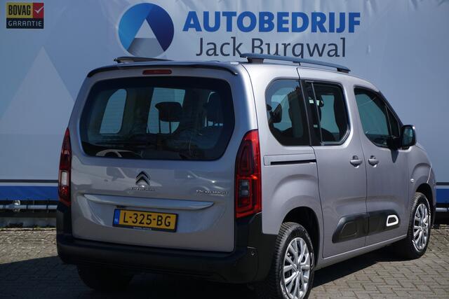 Citroen BERLINGO 1.2 PureTech Shine Camera | ECC | Apple carplay * All in prijs *