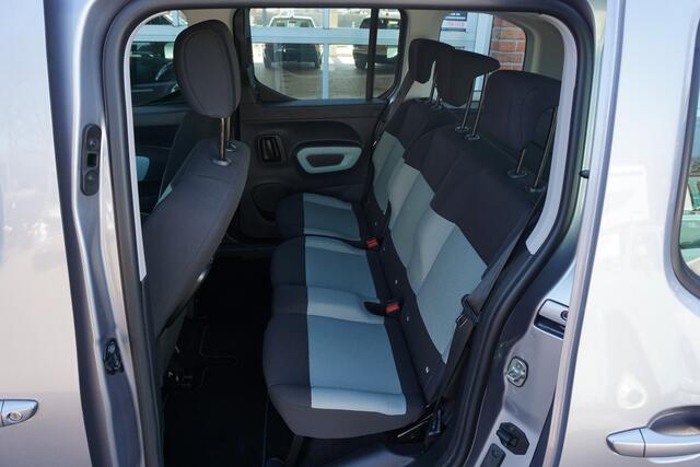 Citroen BERLINGO 1.2 PureTech Shine Camera | ECC | Apple carplay * All in prijs *