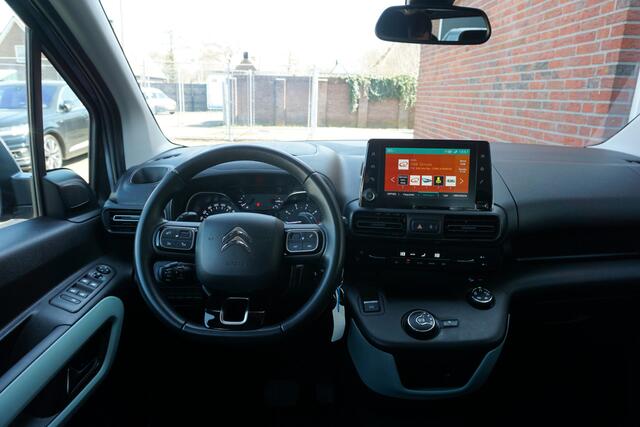 Citroen BERLINGO 1.2 PureTech Shine Camera | ECC | Apple carplay * All in prijs *