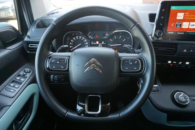 Citroen BERLINGO 1.2 PureTech Shine Camera | ECC | Apple carplay * All in prijs *