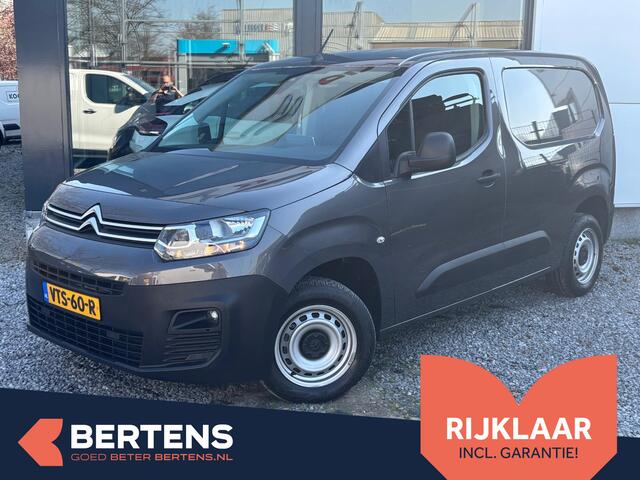 Citroen BERLINGO 1.5 BlueHDi 100 S&S L1 | BPM vrij voor bedrijven! | Rijklaar geleverd incl 12 maanden BOVAG garantie! |