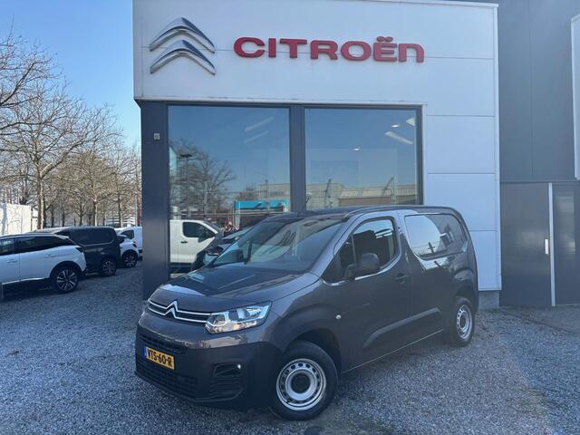 Citroen BERLINGO 1.5 BlueHDi 100 S&S L1 | BPM vrij voor bedrijven! | Rijklaar geleverd incl 12 maanden BOVAG garantie! |