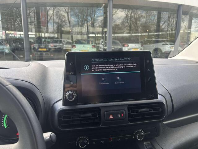 Citroen BERLINGO ë-Berlingo 136 L1 50 kWh | Apple Carplay | Parkeercamera | Prijs is rijklaar