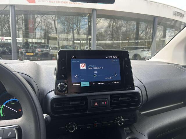Citroen BERLINGO ë-Berlingo 136 L1 50 kWh | Apple Carplay | Parkeercamera | Prijs is rijklaar