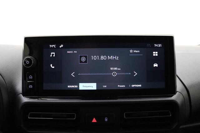 Citroen BERLINGO 1.5 BlueHDi 100 S&S L1 | NIEUW | Apple Carplay/Android Auto | Houten laadvloer | Achteruitrijcamera | Trekhaak voorbereiding