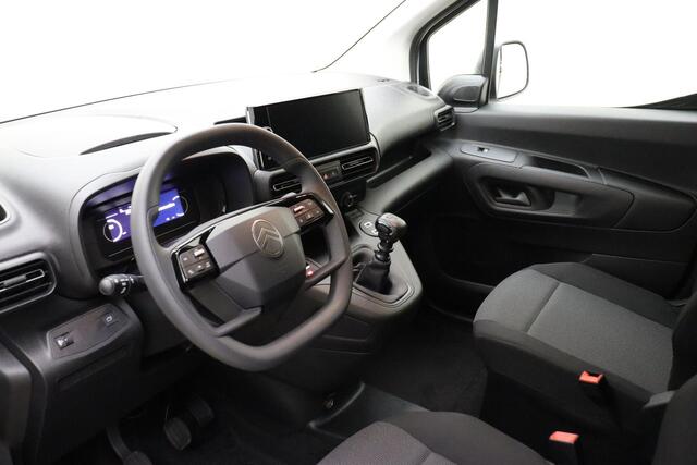 Citroen BERLINGO 1.5 BlueHDi 100 S&S L1 | NIEUW | Apple Carplay/Android Auto | Houten laadvloer | Achteruitrijcamera | Trekhaak voorbereiding