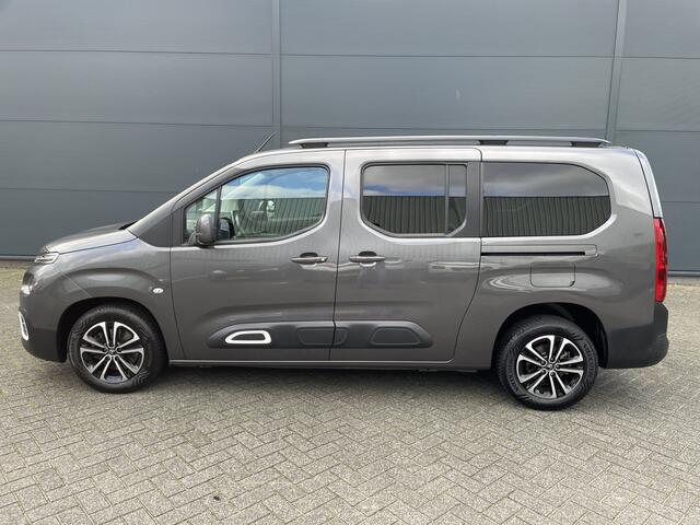 Citroen BERLINGO XL 110pk Shine 7-pers (Camera - Navigatie - Automatische Airco - Lichtmetalen velgen - Grip Controle - Apple Carplay - Head up Display)