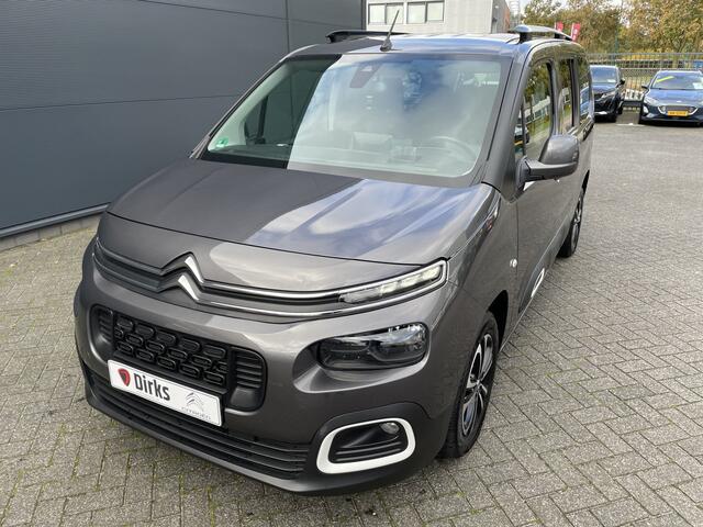 Citroen BERLINGO XL 110pk Shine 7-pers (Camera - Navigatie - Automatische Airco - Lichtmetalen velgen - Grip Controle - Apple Carplay - Head up Display)