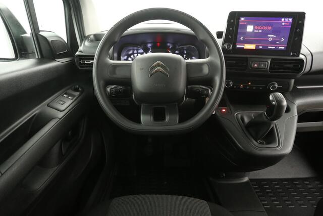 Citroen BERLINGO 1.5 BlueHDI L2H1 Airco Cruise Carplay Parkeersensoren Elektrpakket Trekhaak