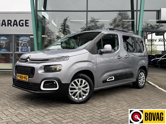 Citroen BERLINGO 1.2 PureTech Feel Automaat 131pk | Geel kenteken | Cruise Control | Head-up Display | Panoramadak |