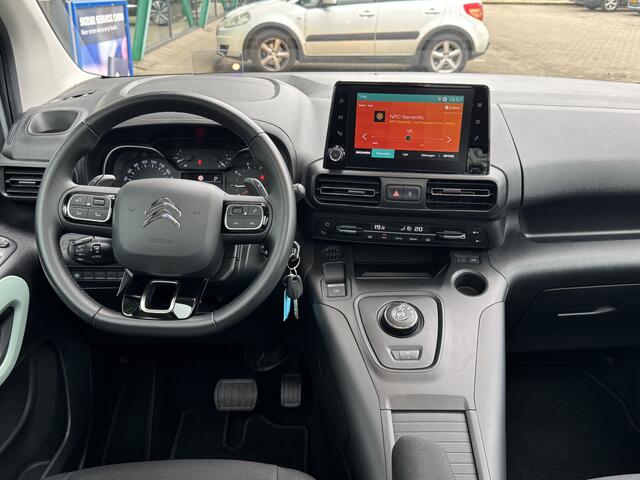 Citroen BERLINGO 1.2 PureTech Feel Automaat 131pk | Geel kenteken | Cruise Control | Head-up Display | Panoramadak |