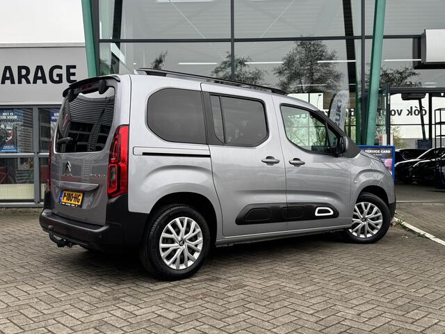 Citroen BERLINGO 1.2 PureTech Feel Automaat 131pk | Geel kenteken | Cruise Control | Head-up Display | Panoramadak |