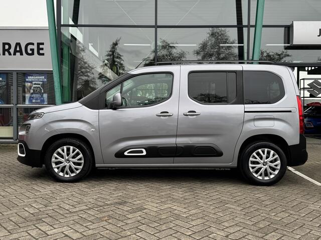 Citroen BERLINGO 1.2 PureTech Feel Automaat 131pk | Geel kenteken | Cruise Control | Head-up Display | Panoramadak |