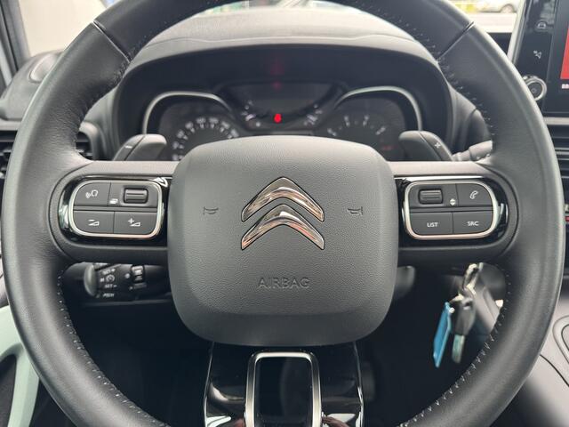 Citroen BERLINGO 1.2 PureTech Feel Automaat 131pk | Geel kenteken | Cruise Control | Head-up Display | Panoramadak |