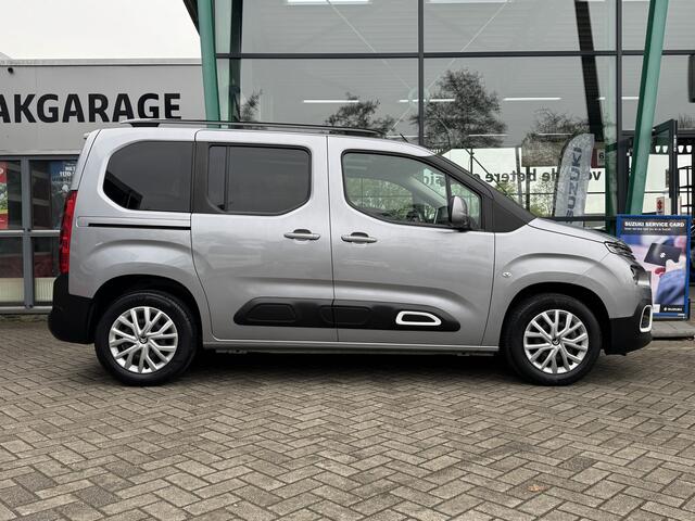 Citroen BERLINGO 1.2 PureTech Feel Automaat 131pk | Geel kenteken | Cruise Control | Head-up Display | Panoramadak |