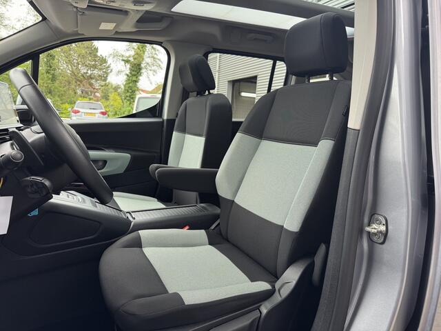Citroen BERLINGO 1.2 PureTech Feel Automaat 131pk | Geel kenteken | Cruise Control | Head-up Display | Panoramadak |
