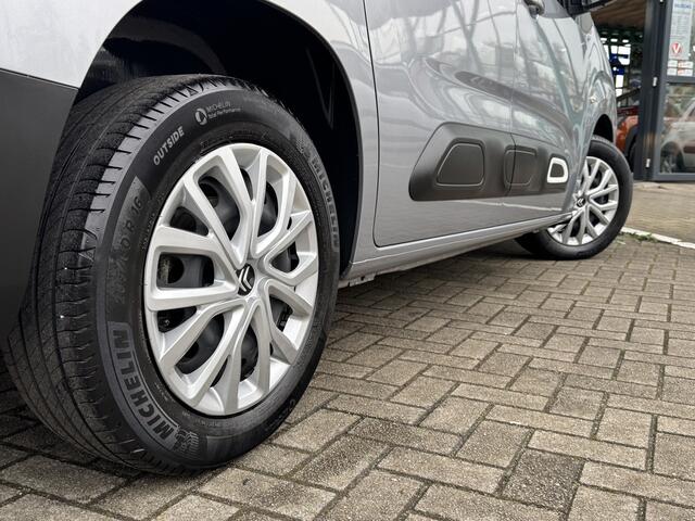 Citroen BERLINGO 1.2 PureTech Feel Automaat 131pk | Geel kenteken | Cruise Control | Head-up Display | Panoramadak |
