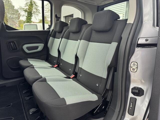 Citroen BERLINGO 1.2 PureTech Feel Automaat 131pk | Geel kenteken | Cruise Control | Head-up Display | Panoramadak |