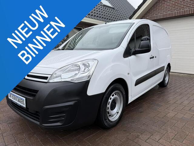 Citroen BERLINGO 1.6 BlueHDI 100 pk automaat bott inrichting