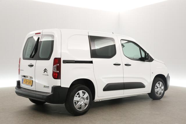 Citroen BERLINGO 1.2 PureTech L1H1 | MARGE! | BENZINE | EMISSIEVRIJE ZONE | 111PK Airco Cruise PDC Elektrpakket Schuifdeur