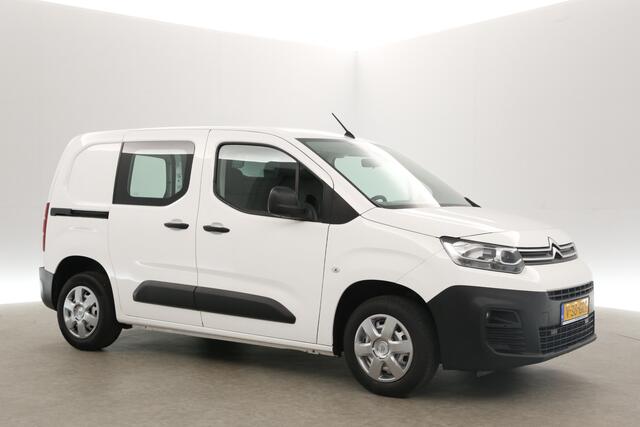 Citroen BERLINGO 1.2 PureTech L1H1 | MARGE! | BENZINE | EMISSIEVRIJE ZONE | 111PK Airco Cruise PDC Elektrpakket Schuifdeur