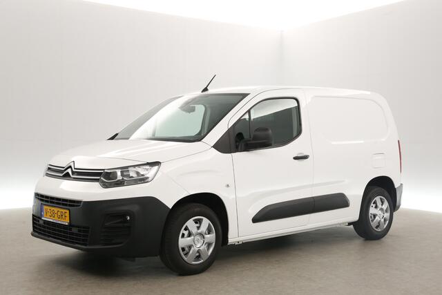 Citroen BERLINGO 1.2 PureTech L1H1 | MARGE! | BENZINE | EMISSIEVRIJE ZONE | 111PK Airco Cruise PDC Elektrpakket Schuifdeur