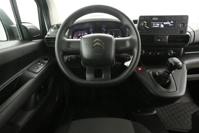 Citroen BERLINGO 1.2 PureTech L1H1 | MARGE! | BENZINE | EMISSIEVRIJE ZONE | 111PK Airco Cruise PDC Elektrpakket Schuifdeur