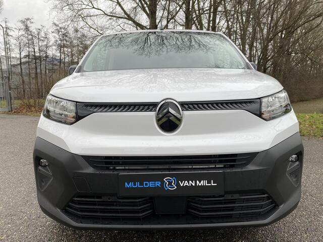 Citroen BERLINGO L1 1.5 BlueHDI 100pk | GEEN BPM | 3-zits | Houten afwerking laadruimte | NAVI | Multimedia | Apple Carplay | Android Auto | DAB+ | Achteruitrijcamera | Dode hoek detectie | Parkeersensoren voor- en achter | Licht- en regensensor | Bestuurdersstoel comfor