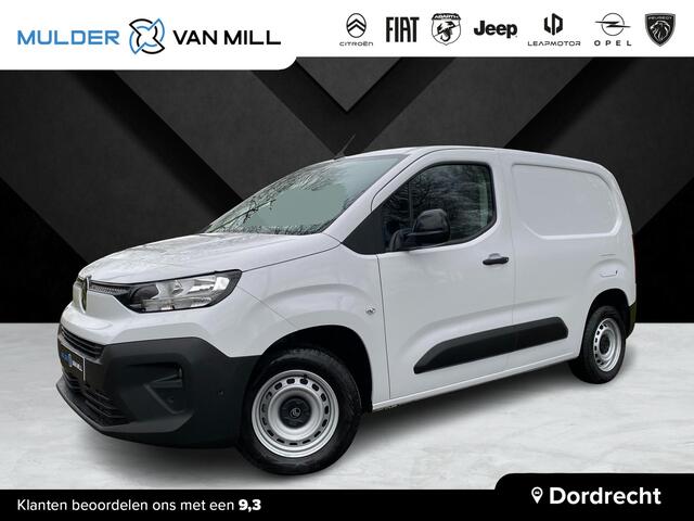 Citroen BERLINGO L1 1.5 BlueHDI 100pk | GEEN BPM | Climate control | Keyless entry | Multimedia | Apple Carplay | Anrdroid Auto| Draadloze telefoonlader | DAB+ | Achteruitrijcamera | Parkeersensoren achter | Trekhaak voorbereiding | Reservewiel | van ¤22.578 voor ¤19.495 