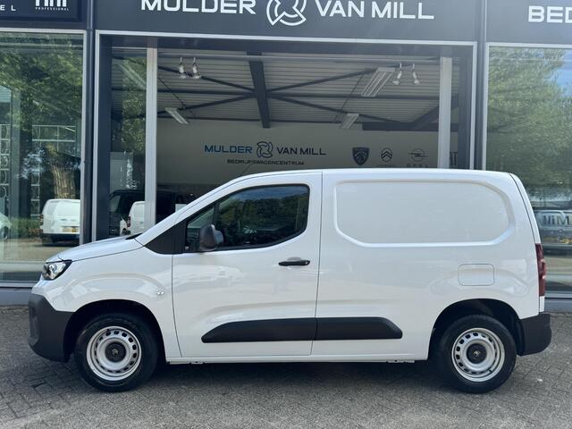Citroen BERLINGO L1 1.5 BlueHDI 100pk | GEEN BPM | Climate control | Keyless entry | Multimedia | Apple Carplay | Anrdroid Auto| Draadloze telefoonlader | DAB+ | Achteruitrijcamera | Parkeersensoren achter | Trekhaak voorbereiding | Reservewiel | van ¤22.578 voor ¤19.495 