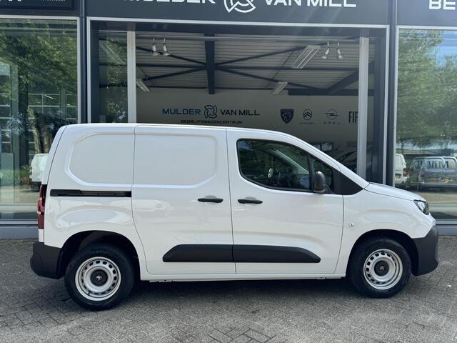Citroen BERLINGO L1 1.5 BlueHDI 100pk | GEEN BPM | Climate control | Keyless entry | Multimedia | Apple Carplay | Anrdroid Auto| Draadloze telefoonlader | DAB+ | Achteruitrijcamera | Parkeersensoren achter | Trekhaak voorbereiding | Reservewiel | van ¤22.578 voor ¤19.495 