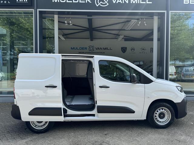 Citroen BERLINGO L1 1.5 BlueHDI 100pk | GEEN BPM | Climate control | Keyless entry | Multimedia | Apple Carplay | Anrdroid Auto| Draadloze telefoonlader | DAB+ | Achteruitrijcamera | Parkeersensoren achter | Trekhaak voorbereiding | Reservewiel | van ¤22.578 voor ¤19.495 
