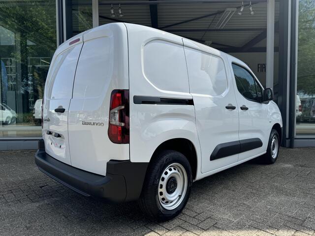 Citroen BERLINGO L1 1.5 BlueHDI 100pk | GEEN BPM | Climate control | Keyless entry | Multimedia | Apple Carplay | Anrdroid Auto| Draadloze telefoonlader | DAB+ | Achteruitrijcamera | Parkeersensoren achter | Trekhaak voorbereiding | Reservewiel | van ¤22.578 voor ¤19.495 