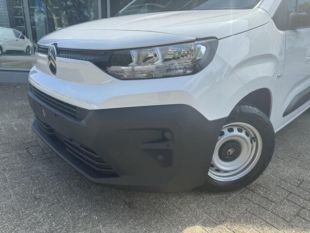 Citroen BERLINGO L1 1.5 BlueHDI 100pk | GEEN BPM | Climate control | Keyless entry | Multimedia | Apple Carplay | Anrdroid Auto| Draadloze telefoonlader | DAB+ | Achteruitrijcamera | Parkeersensoren achter | Trekhaak voorbereiding | Reservewiel | van ¤22.578 voor ¤19.495 