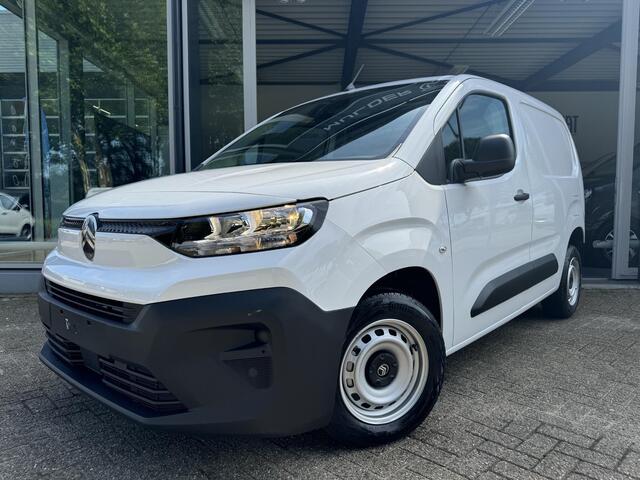 Citroen BERLINGO L1 1.5 BlueHDI 100pk | GEEN BPM | Climate control | Keyless entry | Multimedia | Apple Carplay | Android Auto| Draadloze telefoonlader | DAB+ | Achteruitrijcamera | Parkeersensoren achter | Trekhaak voorbereiding | Reservewiel | van ¤22.578 voor ¤19.495 |