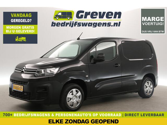Citroen BERLINGO 1.6 BlueHDI L1H1 Marge Airco 3 Persoons Elektrpakket Schuifdeur Trekhaak