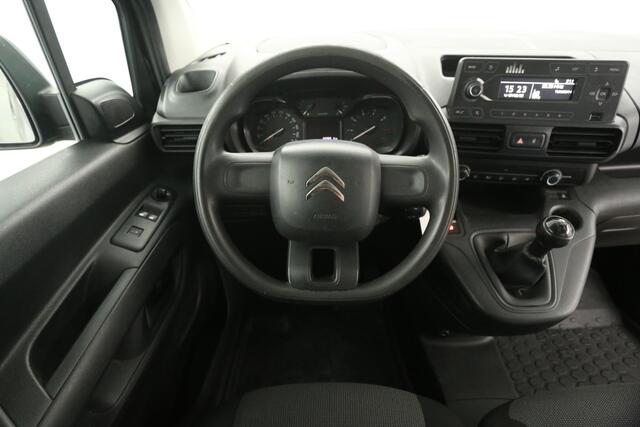Citroen BERLINGO 1.6 BlueHDI L1H1 Marge Airco 3 Persoons Elektrpakket Schuifdeur Trekhaak