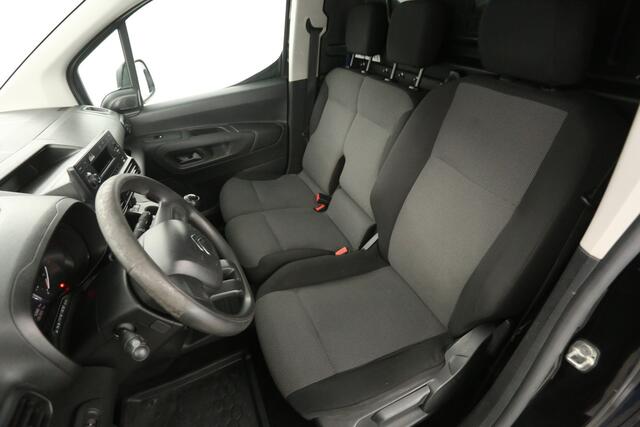 Citroen BERLINGO 1.6 BlueHDI L1H1 Marge Airco 3 Persoons Elektrpakket Schuifdeur Trekhaak