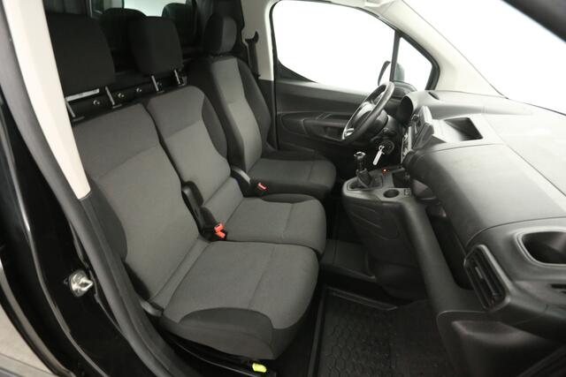 Citroen BERLINGO 1.6 BlueHDI L1H1 Marge Airco 3 Persoons Elektrpakket Schuifdeur Trekhaak