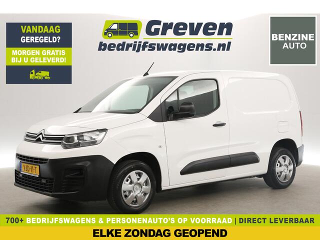 Citroen BERLINGO 1.2 PureTech L1H1 | BENZINE | EMISSIEVRIJE ZONE | 111PK Elektrpakket PDC Bluetooth