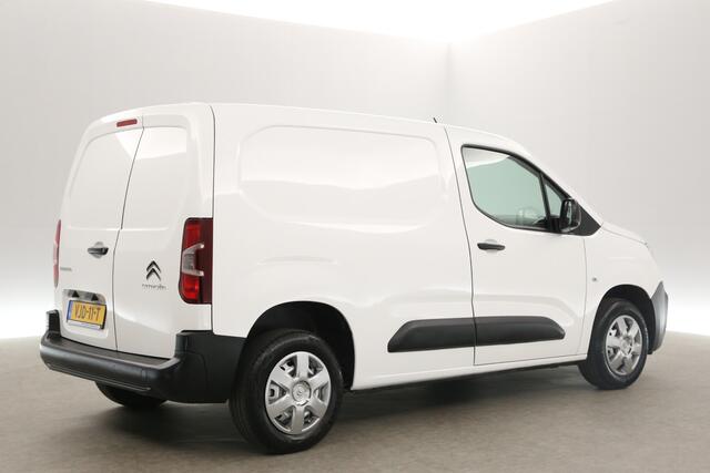 Citroen BERLINGO 1.2 PureTech L1H1 | BENZINE | EMISSIEVRIJE ZONE | 111PK Elektrpakket PDC Bluetooth