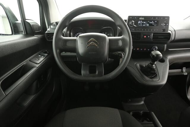 Citroen BERLINGO 1.2 PureTech L1H1 | BENZINE | EMISSIEVRIJE ZONE | 111PK Elektrpakket PDC Bluetooth