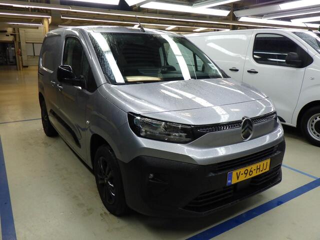 Citroen BERLINGO 1.5 BlueHDi 130 EAT8 S&S L1 Apple Carplay/Camera/16"Velgen zwart/Laadvloer/Keyless/Pack Look/Trekhaak/GEEN AFLEVERKOSTEN