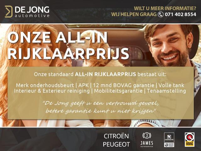 Citroen BERLINGO 1.5 BlueHDi 130 EAT8 S&S L1 Apple Carplay/Camera/16"Velgen zwart/Laadvloer/Keyless/Pack Look/Trekhaak/GEEN AFLEVERKOSTEN