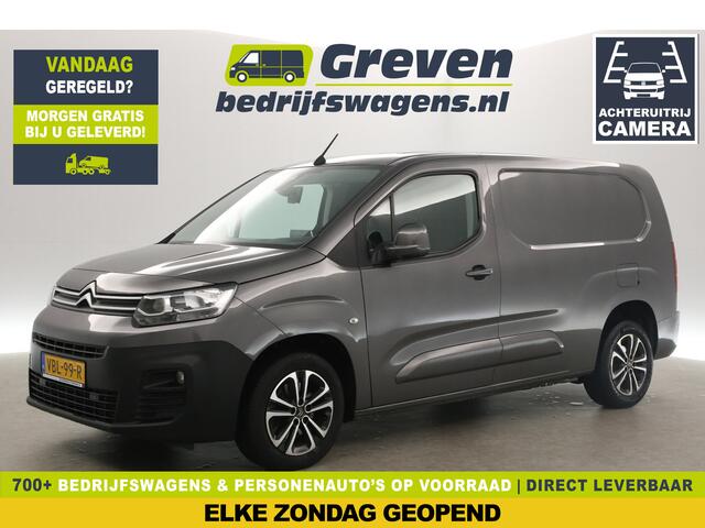 Citroen BERLINGO 1.5 BlueHDI L2H1 Airco Camera Cruise Carplay Navigatie 16"LMV PDC Elektrpakket Schuifdeur