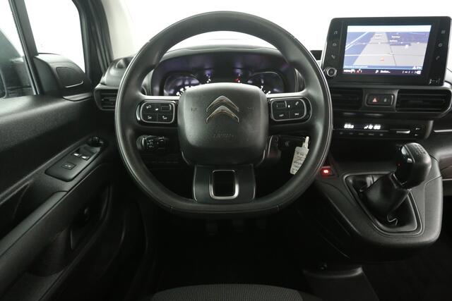 Citroen BERLINGO 1.5 BlueHDI L2H1 Airco Camera Cruise Carplay Navigatie 16"LMV PDC Elektrpakket Schuifdeur