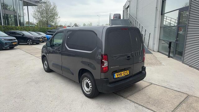 Citroen BERLINGO 1.5 BlueHDI Control