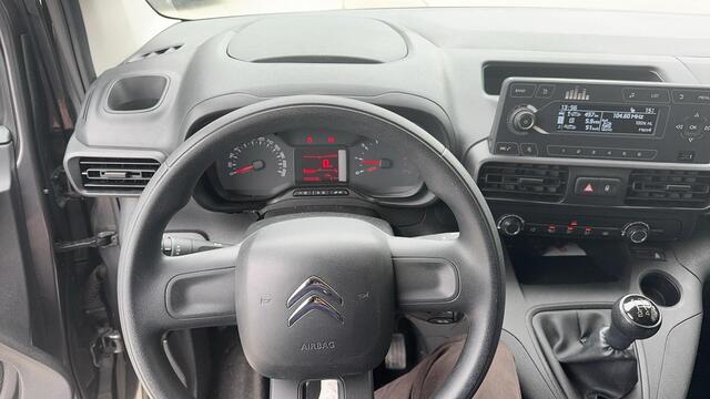 Citroen BERLINGO 1.5 BlueHDI Control